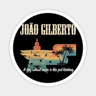 JOAO GILBERTO BAND Magnet